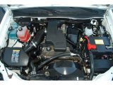 2008 GMC Canyon Extended Cab 2.9 Liter DOHC 16-Valve VVT Vortec 4 Cylinder Engine