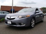 2011 Forged Silver Pearl Acura TSX Sport Wagon #54815526