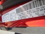 2012 Ram 1500 Color Code for Flame Red - Color Code: PR4