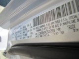 2012 Ram 1500 Color Code for Bright Silver Metallic - Color Code: PS2