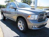 Mineral Gray Metallic Dodge Ram 1500 in 2012