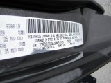 2012 Ram 1500 Color Code for Mineral Gray Metallic - Color Code: PDM