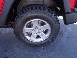 2012 Jeep Wrangler Unlimited Rubicon 4x4 Wheel