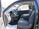 2012 Dodge Ram 1500 ST Regular Cab Dark Slate Gray/Medium Graystone Interior
