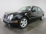 2002 Obsidian Black Metallic Mercedes-Benz E 320 Sedan #54815335