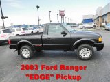 2003 Black Ford Ranger Edge Regular Cab #54815512