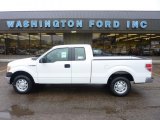 2011 Oxford White Ford F150 XLT SuperCab #54815333