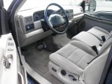 2002 Ford F250 Super Duty XLT SuperCab 4x4 Medium Parchment Interior