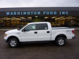 2011 Oxford White Ford F150 XLT SuperCrew 4x4 #54815331