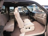 2002 Ford F250 Super Duty XLT SuperCab 4x4 Medium Parchment Interior