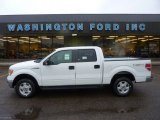 2011 Oxford White Ford F150 XLT SuperCrew 4x4 #54815330