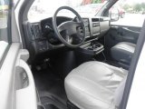 2007 Chevrolet Express 1500 Cargo Van Medium Pewter Interior
