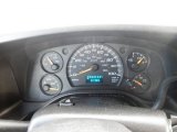 2007 Chevrolet Express 1500 Cargo Van Gauges