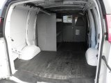2007 Chevrolet Express 1500 Cargo Van Trunk