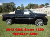 2012 Onyx Black GMC Sierra 1500 Denali Crew Cab 4x4 #54815507