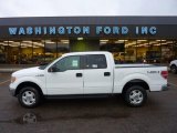 2011 Oxford White Ford F150 XLT SuperCrew 4x4 #54815326