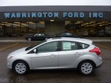 2012 Ingot Silver Metallic Ford Focus SE 5-Door #54815322