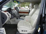 2010 Ford Flex Limited Medium Light Stone Interior