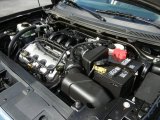 2010 Ford Flex Limited 3.5 Liter DOHC 24-Valve VVT Duratec 35 V6 Engine