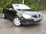 2008 Black Uni Volkswagen Eos 2.0T #54815116