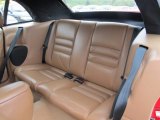 1998 Ford Mustang GT Convertible Saddle Interior