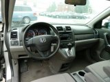 2009 Honda CR-V LX 4WD Gray Interior