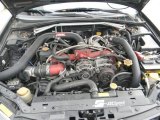 2006 Subaru Impreza WRX STi 2.5 Liter STi Turbocharged DOHC 16-Valve VVT Flat 4 Cylinder Engine