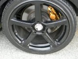 2006 Subaru Impreza WRX STi Custom Wheels