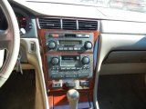 2001 Acura RL 3.5 Controls
