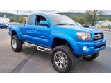 2010 Toyota Tacoma V6 SR5 TRD Sport Access Cab 4x4 Front 3/4 View