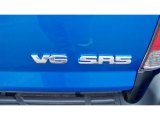 2010 Toyota Tacoma V6 SR5 TRD Sport Access Cab 4x4 Marks and Logos