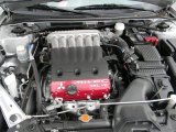 2008 Mitsubishi Eclipse Spyder GT 3.8 Liter SOHC 24 Valve MIVEC V6 Engine