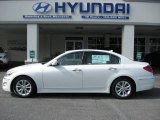2012 White Satin Pearl Hyundai Genesis 3.8 Sedan #54815102