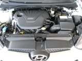 2012 Hyundai Veloster  1.6 Liter GDI DOHC 16-Valve Dual-CVVT 4 Cylinder Engine