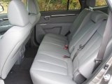 2012 Hyundai Santa Fe GLS AWD Gray Interior