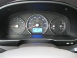 2012 Hyundai Santa Fe GLS AWD Gauges