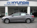 2012 Harbor Gray Metallic Hyundai Sonata SE #54815097