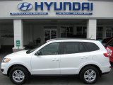 2012 Glacier White Hyundai Santa Fe GLS AWD #54815095