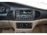 2001 Buick Regal LS Audio System