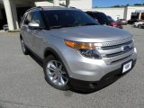 2011 Ingot Silver Metallic Ford Explorer Limited #54815289