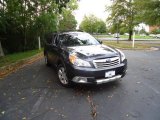 2011 Graphite Gray Metallic Subaru Outback 2.5i Limited Wagon #54815474