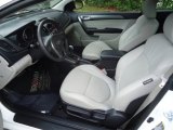 2010 Kia Forte Koup EX Stone Interior