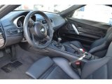 2006 BMW M Roadster Black Interior
