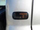 2000 Chevrolet Silverado 1500 LT Extended Cab Marks and Logos