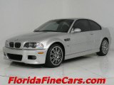 2002 Titanium Silver Metallic BMW M3 Coupe #544079