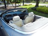 2007 Jaguar XK XK8 Convertible Ivory/Slate Interior
