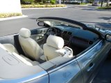 2007 Jaguar XK XK8 Convertible Ivory/Slate Interior