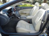 2007 Jaguar XK XK8 Convertible Ivory/Slate Interior