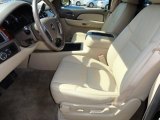 2009 Chevrolet Tahoe LT Light Cashmere Interior