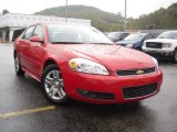 2011 Victory Red Chevrolet Impala LT #54815056